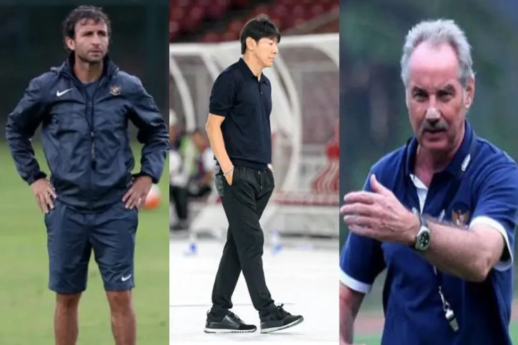 Pelatih Timnas Indonesia...