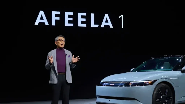 Mobil Listrik Afeela...