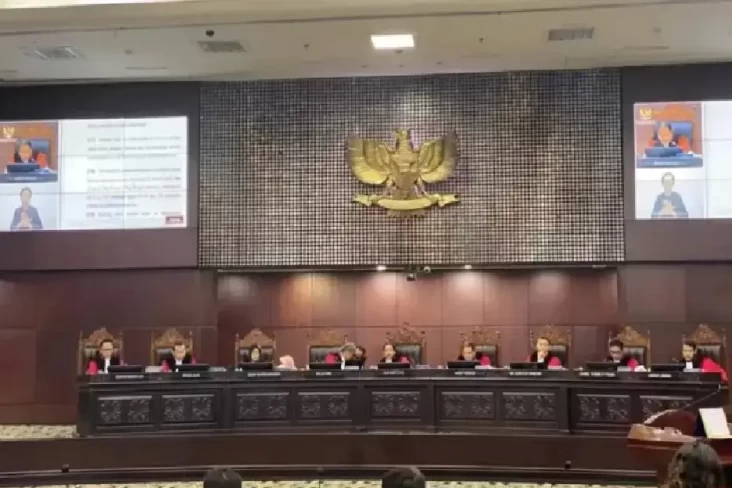 MK Hari Ini Mulai Sidang...