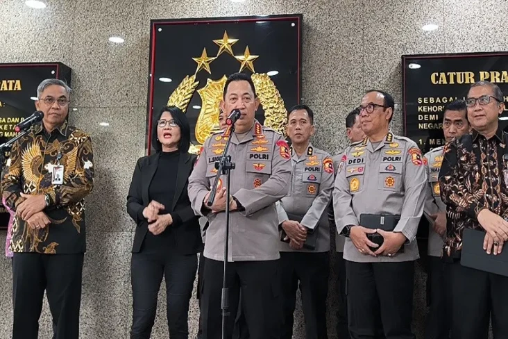 Ditemui Ketua KPK, Kapolri:...