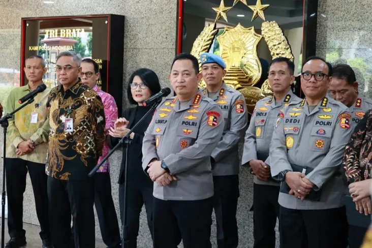 KPK Minta Polri Bantu...