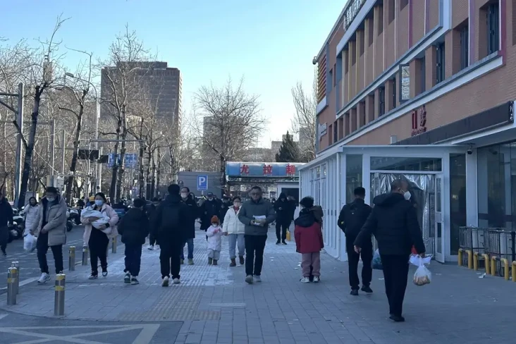 Begini Situasi di China...