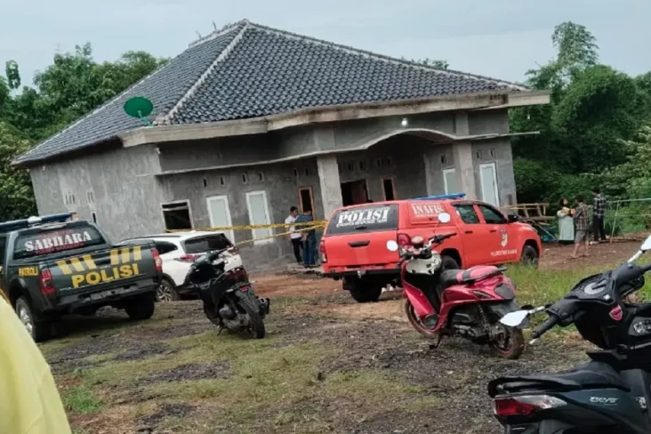 Polisi di Lampung Tewas...