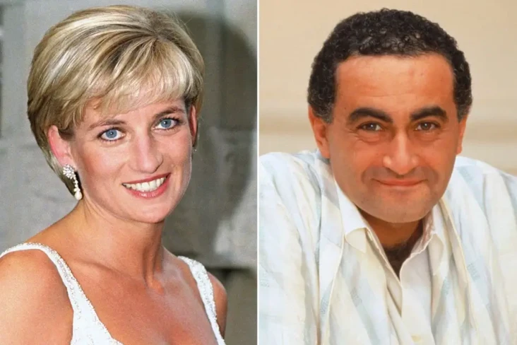 6 Mantan Dodi Al Fayed,...
