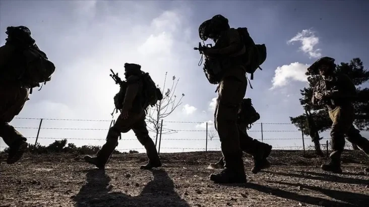 Tentara Israel yang...