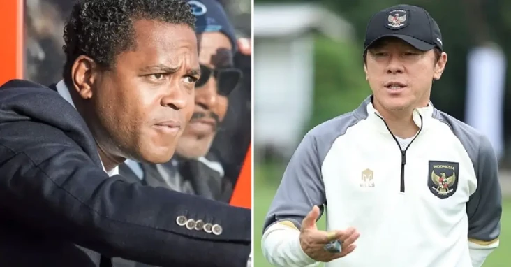 Patrick Kluivert Senggol...