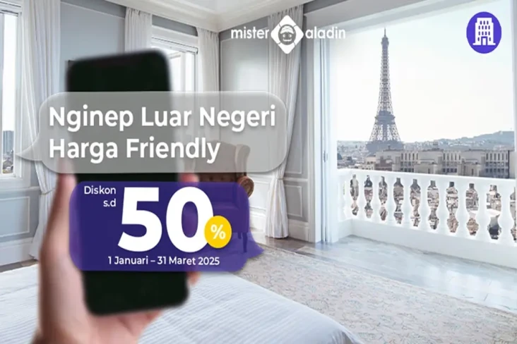 Jalan-jalan ke Luar...