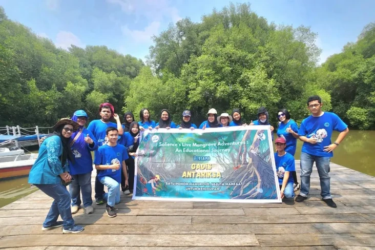 Bioprospeksi Blue Carbon...