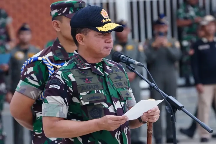 Jenderal TNI Agus Subiyanto...