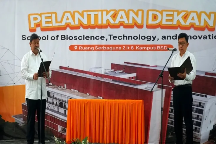 Unika Atma Jaya Bentuk...