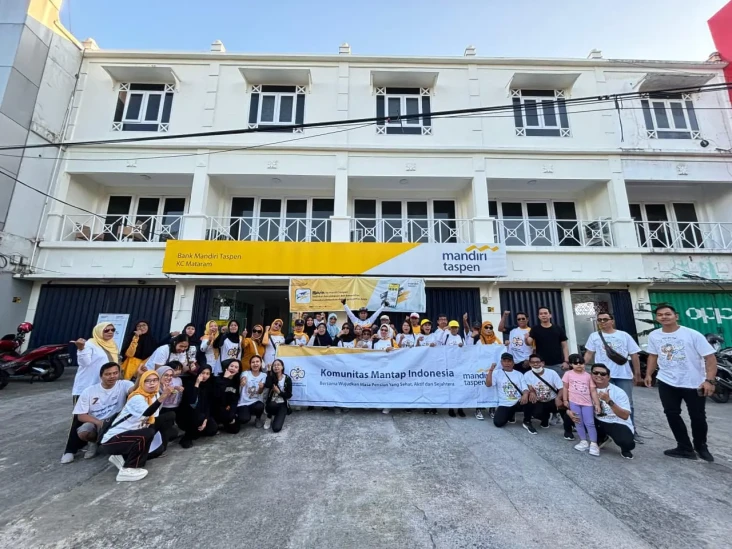 Bank Mandiri Taspen...
