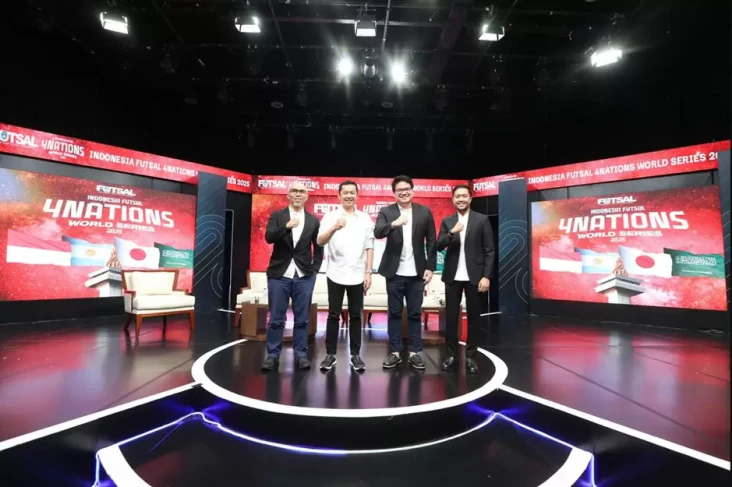 Indonesia Futsal 4 Nations:...