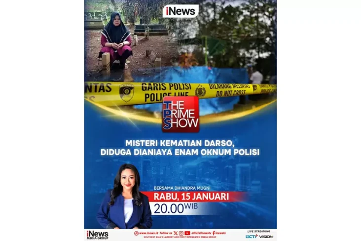 Misteri Kematian Darso,...