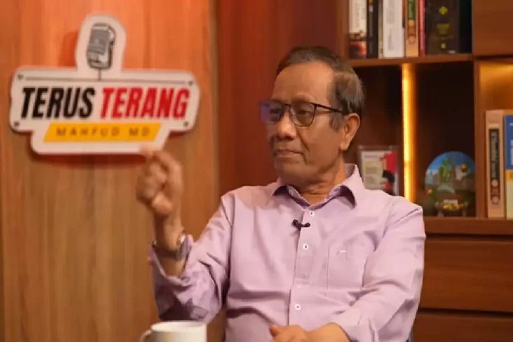 Mahfud MD: Jangan Biarkan...