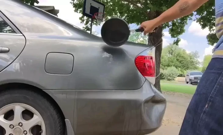 Cara Memperbaiki Bumper...