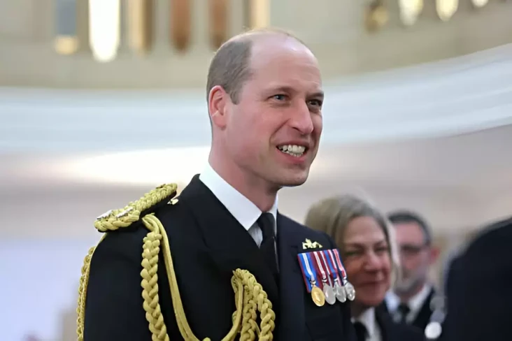 Pangeran William di...