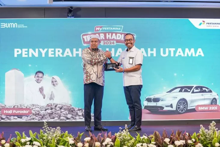 Wuih! Pengguna MyPertamina...