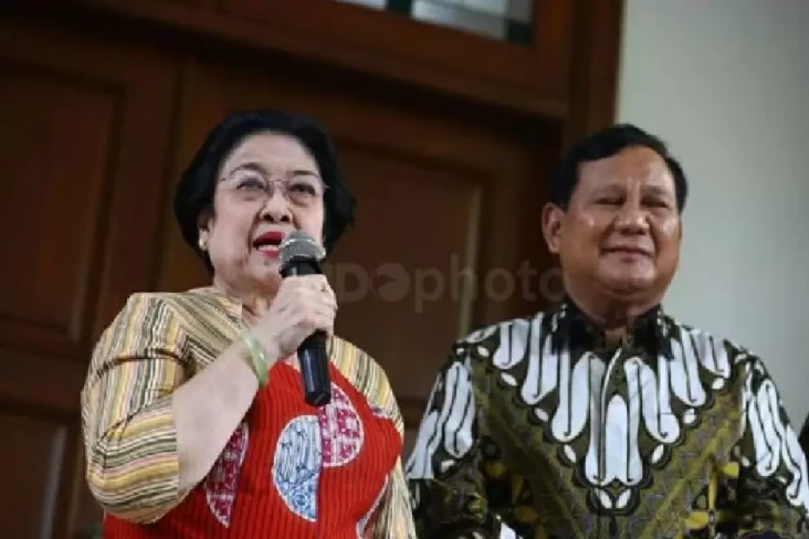 Pertemuan Megawati-Prabowo...