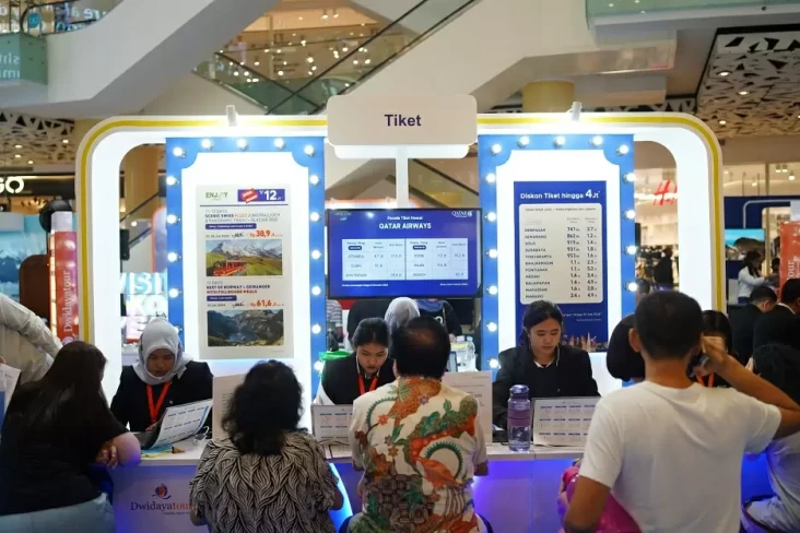 Pameran Wisata Dwidayatour...