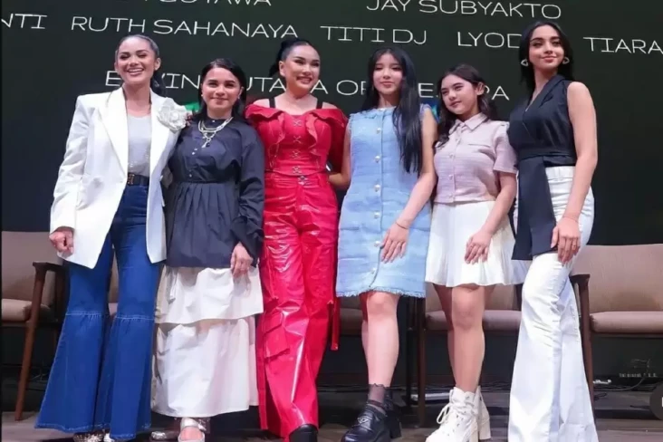 Lyodra, Tiara dan Ziva...