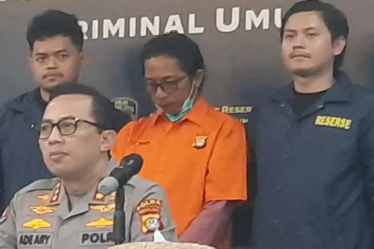 Pekerjaan Nanang Gimbal...