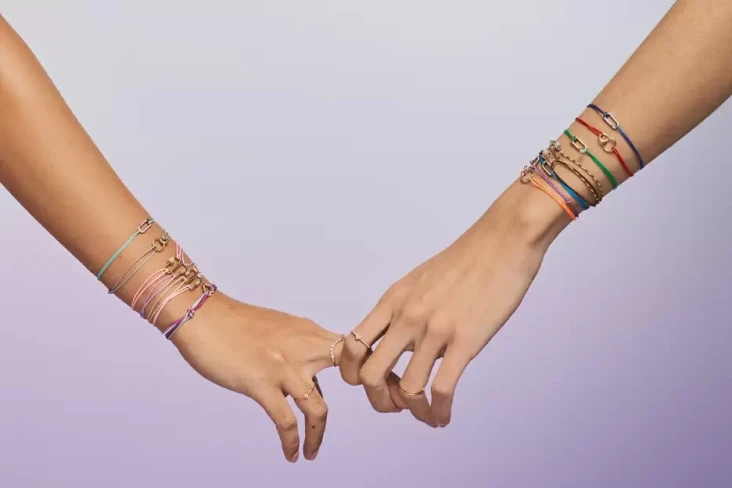 Link Bracelet by ISAGO:...
