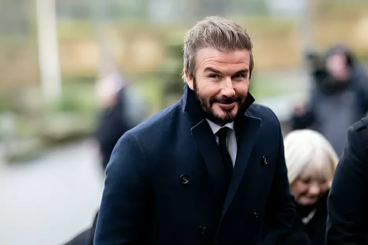 David Beckham Janjikan...