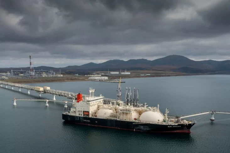 Rusia Siap Pasok LNG...