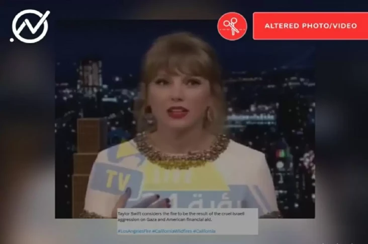 Viral Video Taylor Swift...