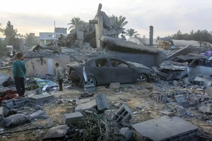 Israel dan Hamas Sepakat...