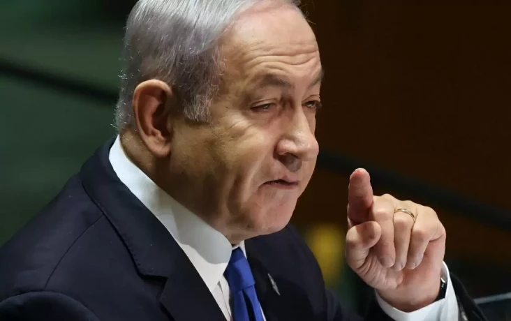 Netanyahu Tuding Hamas...