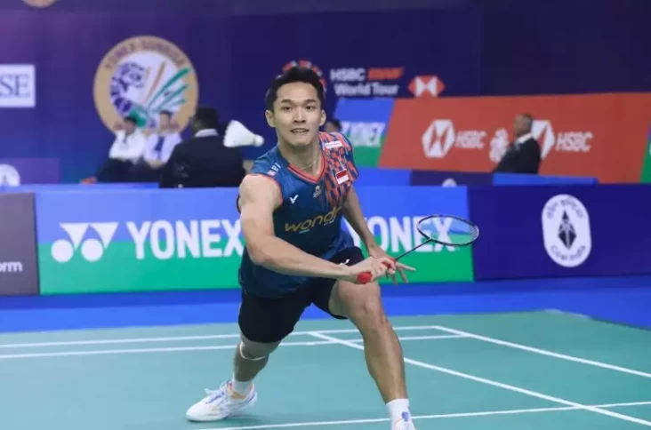 Hasil India Open 2025:...