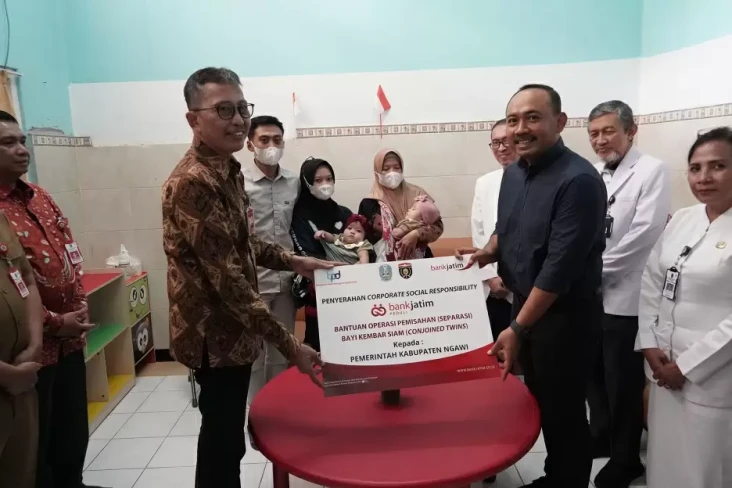 Bank Jatim Biayai Operasi...
