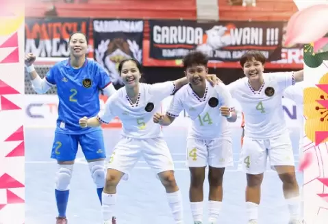 Timnas Futsal Indonesia...