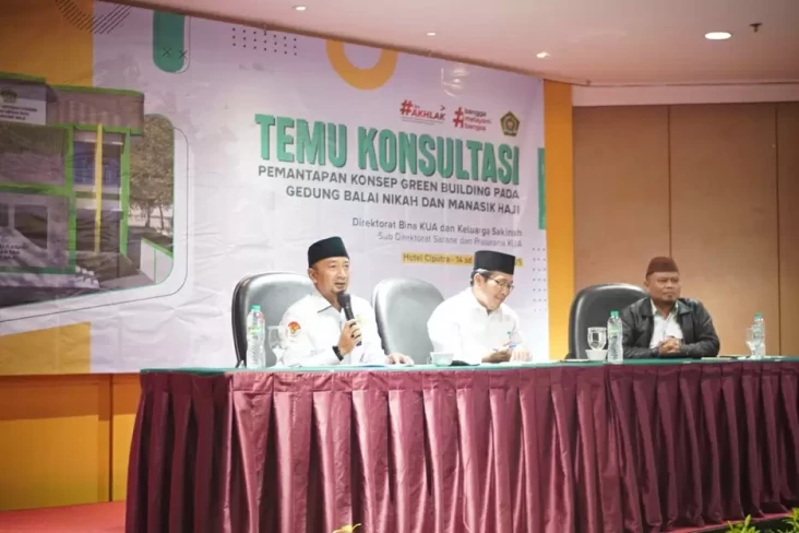 Kemenag: Pembangunan...