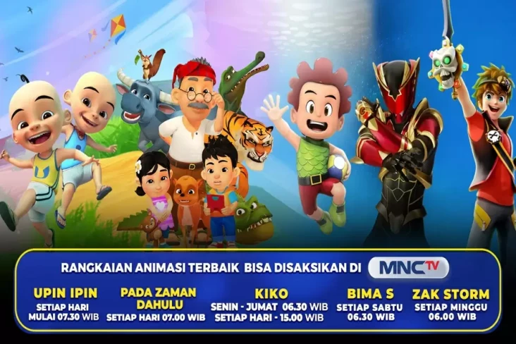 Saksikan Animasi Favorit...