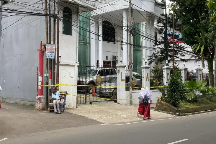 Sekuriti Tewas di Rumah...