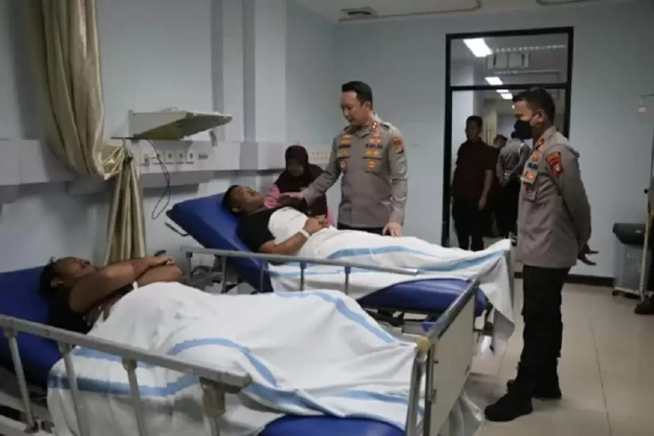 Polisi dan Mitra Polsek...