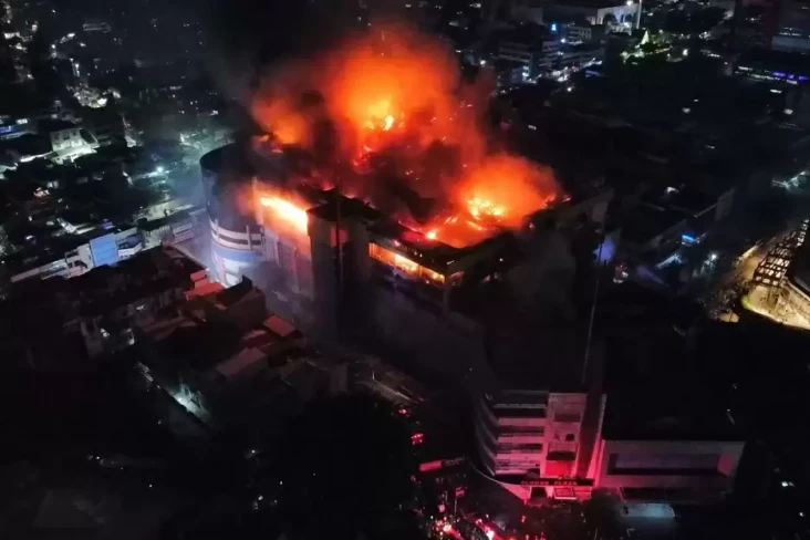 Update Korban Kebakaran...