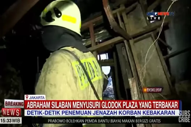 Struktur Bangunan Glodok...