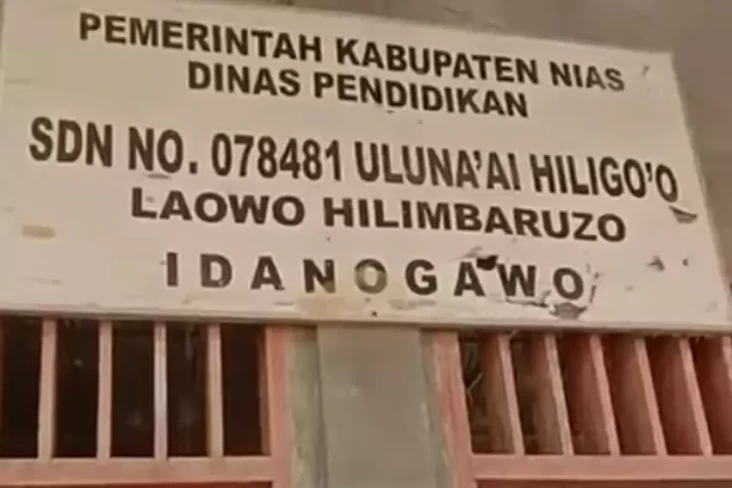 Guru di Nias Bolos Sebulan,...