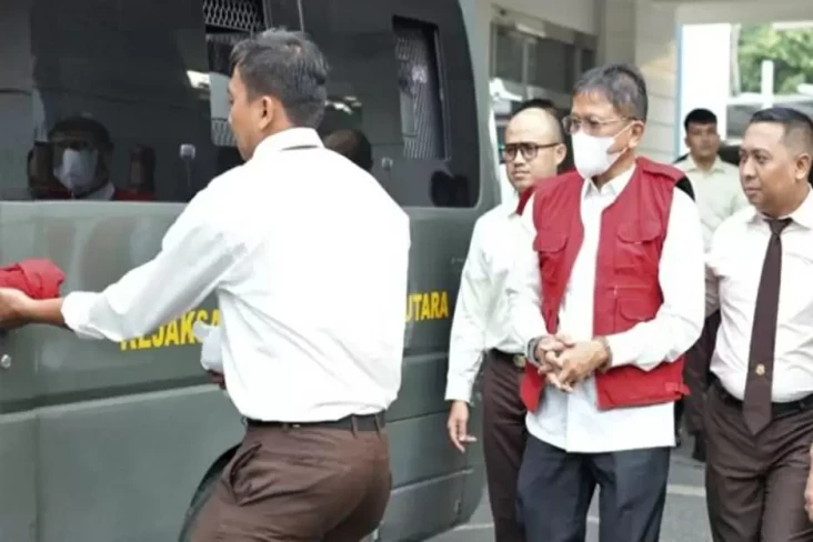 Mantan Kadis BMBK Sumut...