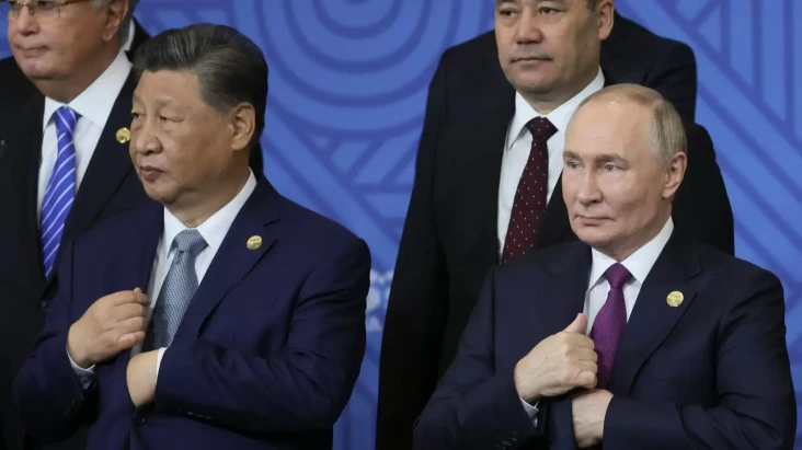 China Mulai Kuasai Aset-aset...