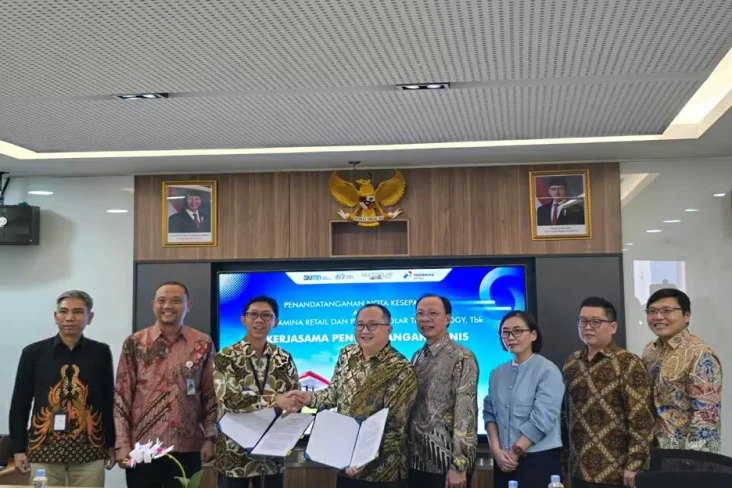 Lippo Group dan PT Pertamina...