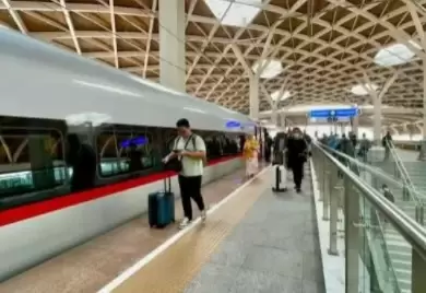 Stasiun Whoosh Karawang...