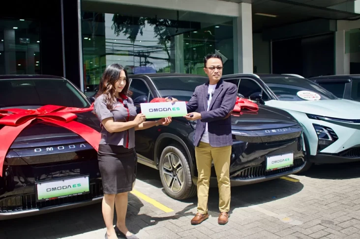 Moren Gandeng 1.600...