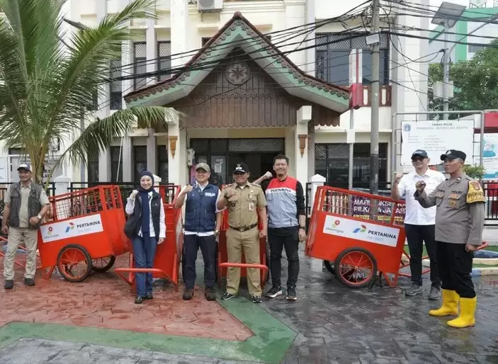 PHE OSES Jalankan Program...