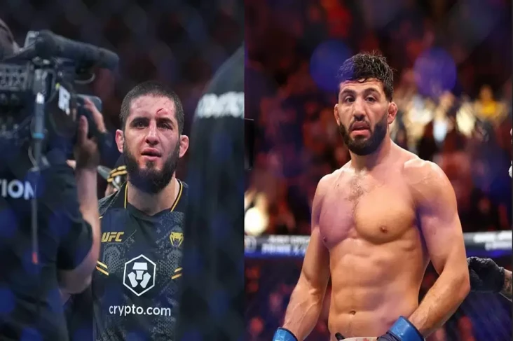 Islam Makhachev vs Arman...