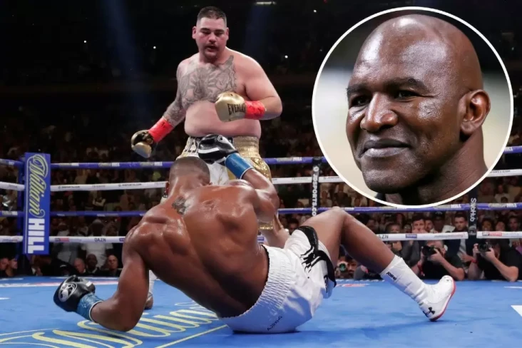 Momen Evander Holyfield...