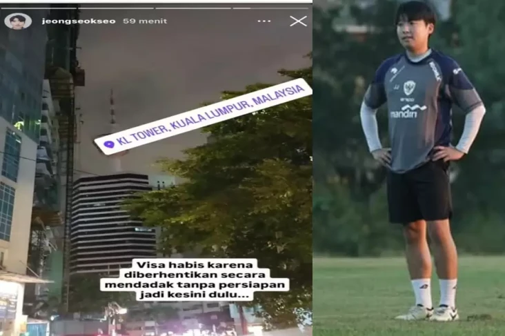Jeje Mengungsi ke Malaysia...